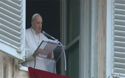 Papa Francisco | Dame de beber es el llamamiento de nuestra sociedad, donde la carrera por el consumo y, sobre todo, la indiferencia, generan aridez y vacío interior