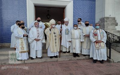 Buenos Aires | El Capellán, Padre Fochesato, nuevo Administrador Parroquia Ntra. Sra. de Loreto prestó su Profesión de Fe, Juramento de Fidelidad