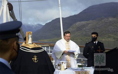 Chile | La adversidad de los vientos no doblegarán nuestras Velas, si sabemos orientarlas hacia el faro, la estrella y el puerto seguro de la Fe