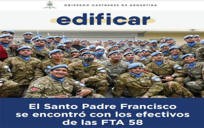 Antes de finalizar el 2021 salió Edificar N°25