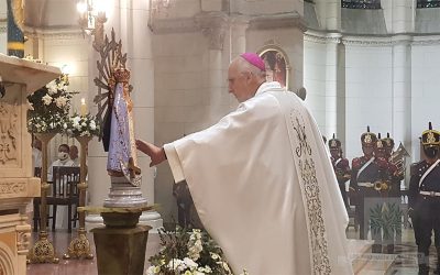 Mons. Olivera | Tengo la convicción, desde el corazón, que ustedes, las mujeres, son la fortaleza ante el dolor