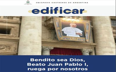 Edificar N° 29, la nueva edición de la revista de la Diócesis Castrense de Argentina se encuentra ya disponible