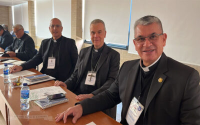 Colombia | Mons. Olivera participa del Encuentro de Obispos Castrenses de América Latina y el Caribe