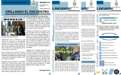 Orillando el Encuentro N° 41