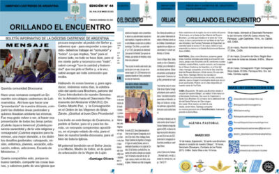 Orillando el Encuentro N° 44