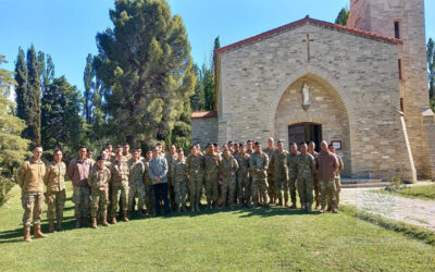 NEUQUÉN | Efectivos del Ejército Argentino participaron de la 6° Acampada 2023