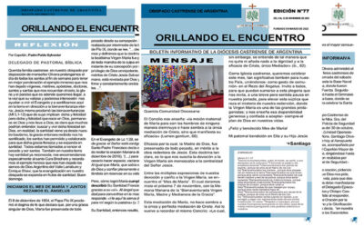 Orillando el Encuentro N° 77