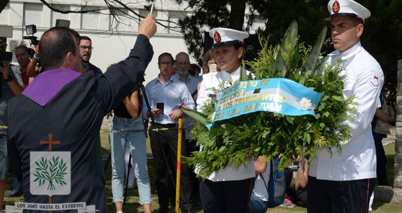 Homensaje al ARA San Juan