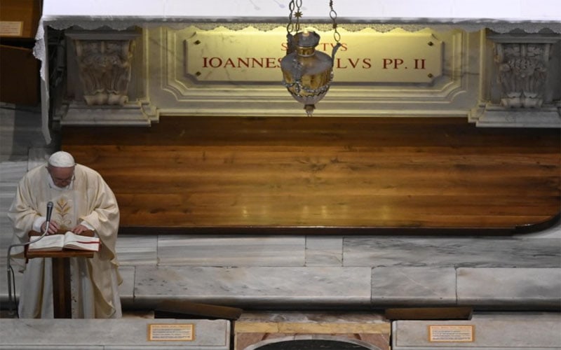 obcastrensearg_100 años de nacimiento de San Juan Pablo II