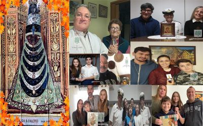 Santa Fe | Cadetes y ARE del Liceo Aeronáutico Militar rezan junto a su Capellán por el fin de la pandemia