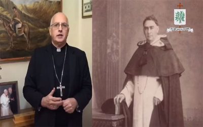 Mons. Olivera | La vida de Fray Reginaldo Toro es un don para nosotros, es un don para la Argentina