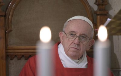 Papa Francisco | Que Dios se apiade de nosotros y detenga también otras pandemias horribles: la del hambre, la de la guerra, la de los niños que no reciben educación