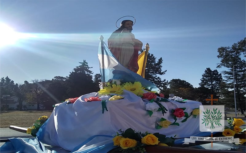 Córdoba | ¡Bendito y alabado sea este Sagrado Corazón que, por amor a la humanidad, ya nunca dejará de latir!