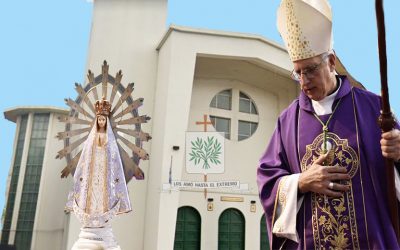Mons. Olivera | Para ustedes soy Obispo, para ustedes quiero entregar mi vida anunciando el Evangelio de Jesús y ser Puente