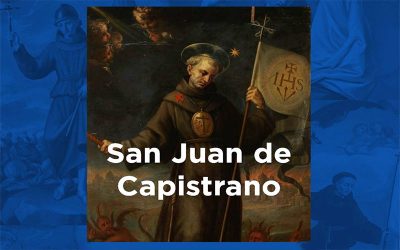 San Juan de Capistrano, no solo sus palabras eran convincentes, sino sus gestos, actitudes, siendo llamado el Padre Piadoso, el Santo Predicado