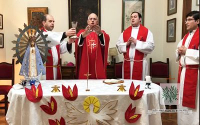 Mons. Olivera | Pedimos por nuestra Patria, para que transitemos caminos de fraternidad, de amistad social, de encuentro, de dialogo, de república, de una patria que nos incluya a todos