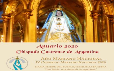 Se encuentra disponible el Anuario 2020 del Obispado Castrense de Argentina