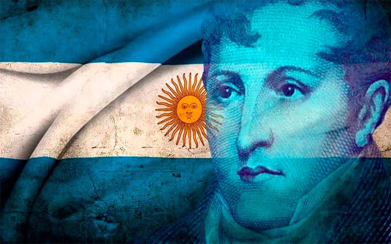 obcastrensearg_homenaje Gral Belgrano