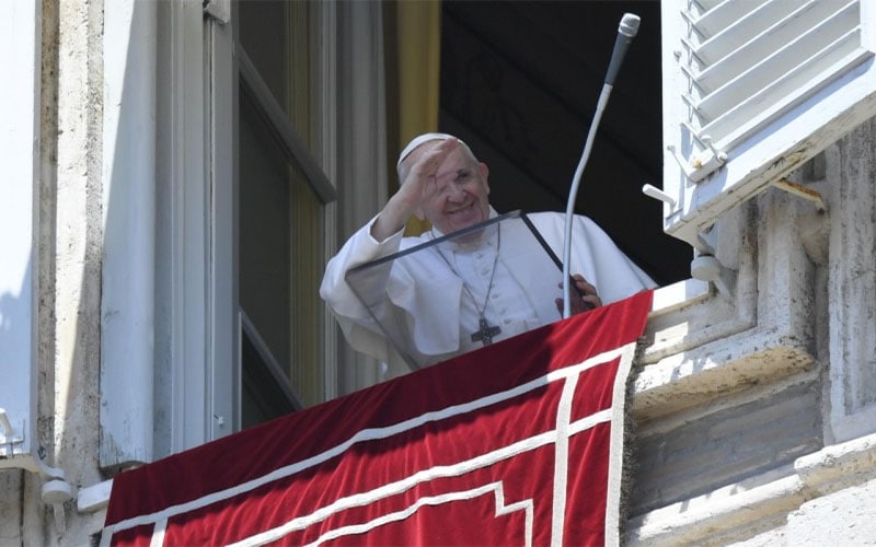 PAPA FRANCISCO | El Señor nos ama, como amigo quiere nuestro bien y quiere que participemos del suyo