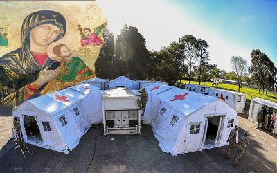 Mons. Olivera | Que Ntra. Sra. del Perpetuo Socorro sea nuestro consuelo, que podamos abrazarnos a ella y podamos con ella, caminar hacia Jesús