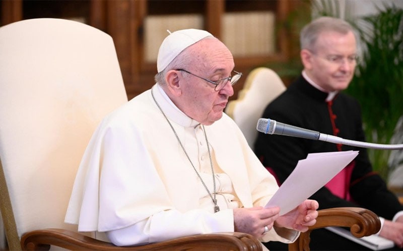 Papa Francisco | Moisés nos anima a rezar con el mismo ardor que Jesús, a interceder por el mundo