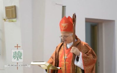 Mons. Olivera | Quiero agradecer tu labor, la que asumís en tu “día a día sacerdotal” con el desafío de no claudicar en tu identidad