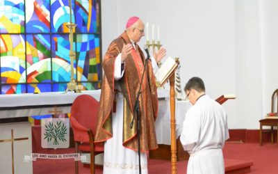 Triduo de Oración: Ordenación Sacerdotal del Diácono Darío Joaquín Verón