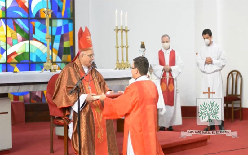 Corrientes | El próximo sábado Mons. Olivera ordenará Sacerdote al Diácono, Darío Verón