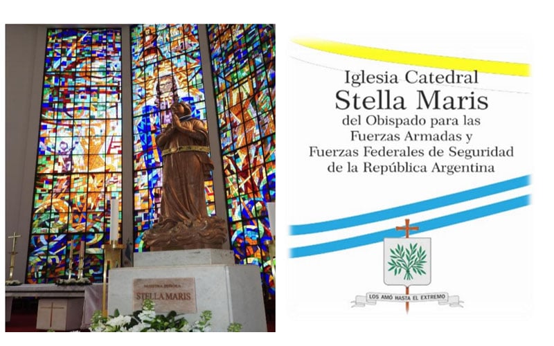 Novena en honor a nuestra Madre Stella Maris, Patrona de nuestra Iglesia Catedral Castrense