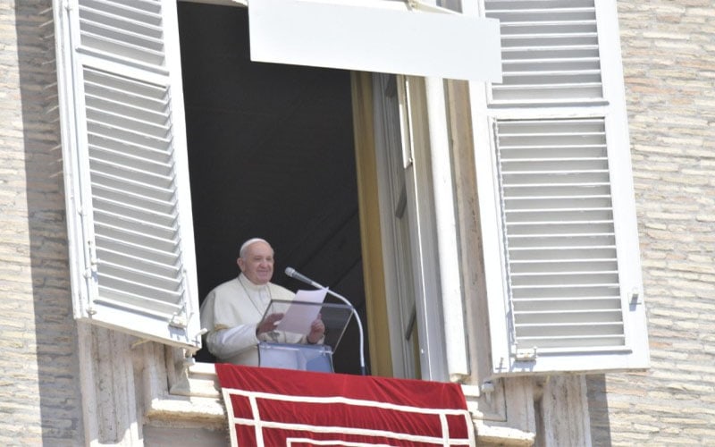 Papa Francisco | Hoy celebramos «la conquista del cielo»: Jesús que vuelve al Padre, pero con nuestra humanidad