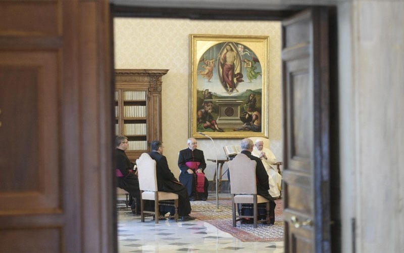 Papa Francisco | Un nuevo encuentro con el Evangelio de la fe, de la esperanza y del amor nos invita a asumir un espíritu creativo y renovado