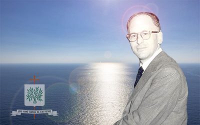 Mons. Olivera | Seamos cada vez más, reunidos en el nombre de Jesús pidiendo por la pronta Beatificación y Canonización de Enrique Shaw, que hará mucho bien a nuestro país y a la Iglesia toda
