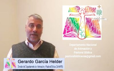 En el mes de la Biblia, pidamos a Dios que las Escrituras sean para nosotros pan de vida, alimento de salvación