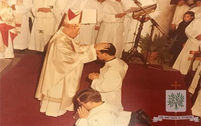 Mons. Olivera | Prima la alegría, de saberme elegido para entregar la vida «hasta el extremo», sacerdote de Dios, puente entre Dios y los hombres