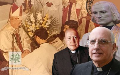Mons. Olivera | Hoy renuevo mi deseo de ser todo para mi pueblo