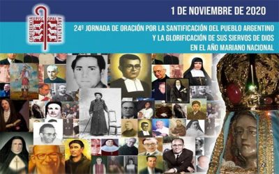 Mons. Olivera | Todos estamos llamados a ser Santos y debemos rezar por ello