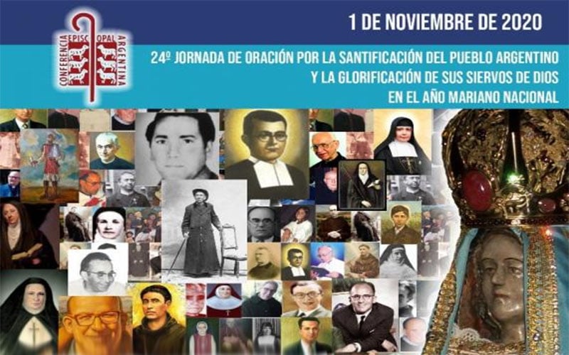 obcastrensearg_24 jornada de oración por la santificación del pueblo argentino y glorificación de los siervos de Dios