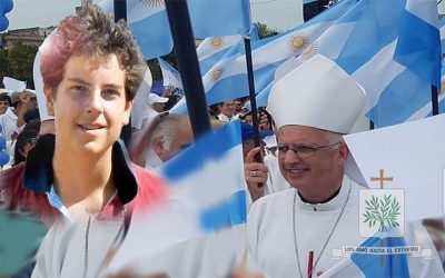 Mons. Olivera | Beato Carlo Acutis te encomendamos el especial cuidado de la pastoral vocacional de nuestra Diócesis