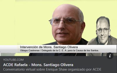 Mons. Olivera | De Enrique Shaw, podemos encontrar un corazón que entendió y vivió el amor de Jesús y el amor a sus hermanos