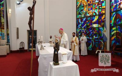 Mons. Olivera | Pedimos a Brochero que se puso la Patria al hombro, renovarnos en el ministerio de rezar por el pueblo, por todos