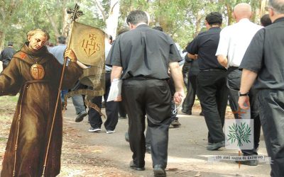 Primer día de Novena a San Juan de Capistrano