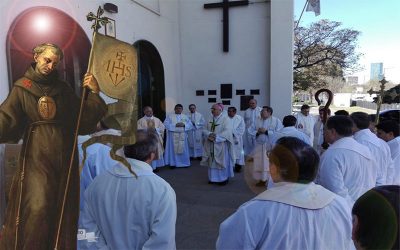 Segundo día de Novena a San Juan de Capistrano, Santo Patrono de los Capellanes Castrenses