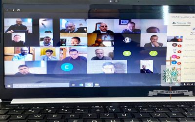 Se desarrolló la primera reunión virtual con Delegados Regionales de la Pastoral Castrense de Argentina