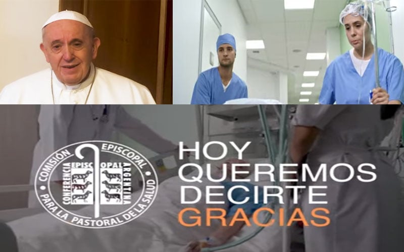 obcastrensearg_Mensaje Papa día de la Enfermería