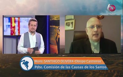 Mons. Olivera | Los Santos siguen haciendo el bien desde el cielo y hay muchos milagros, hay que saberlos descubrir