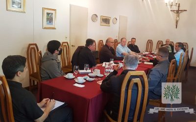 CABA | El Obispo Castrense de Argentina se reunió con Vicarios y Delegados Episcopales de nuestra Diócesis
