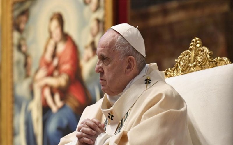 Papa Francisco | Miremos a Jesús, pidámosle la valentía de elegir lo que nos hace bien, para seguir sus huellas en el camino del amor, y encontrar la alegría