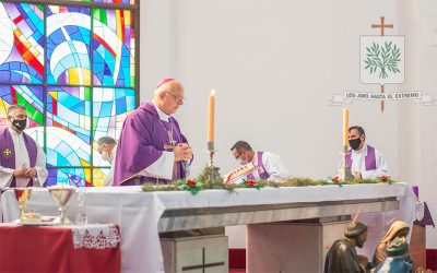 Mons. Olivera | Con mucha alegría quiero invitarlos a la Misa, para dar Gracias a Dios por este año que va terminando