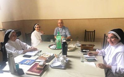 Córdoba | Mons. Olivera visitó la Casa Madre de las Hnas. Dominicas de San José y dialogó sobre su fundador, Fray Reginaldo Toro o.p.