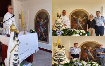 Córdoba | Efectivos de la FAA peregrinaron junto a Ntra. Sra. de Loreto en la Solemnidad de la Santa Patrona de la Fuerza